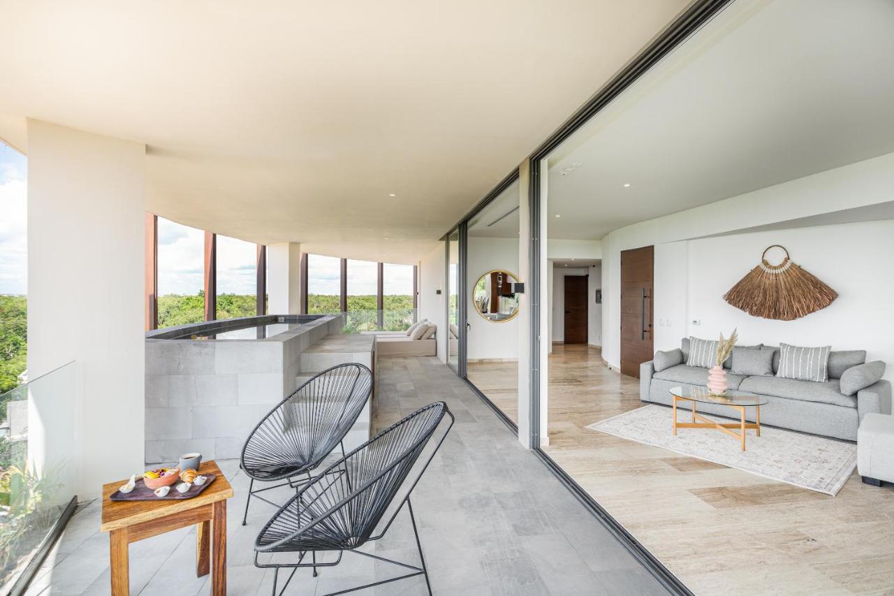 Appartamento Mistiq Gardens Tulum Esterno foto