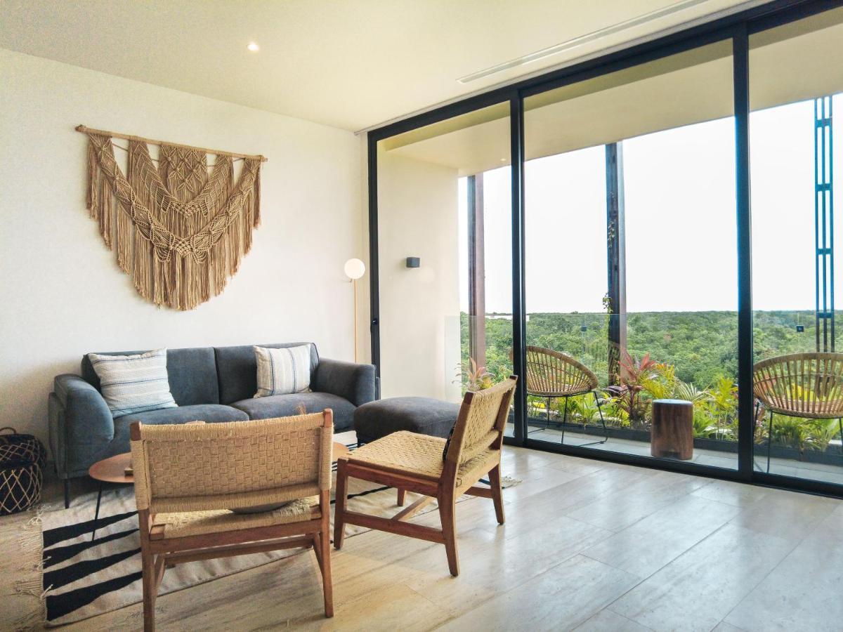 Appartamento Mistiq Gardens Tulum Esterno foto