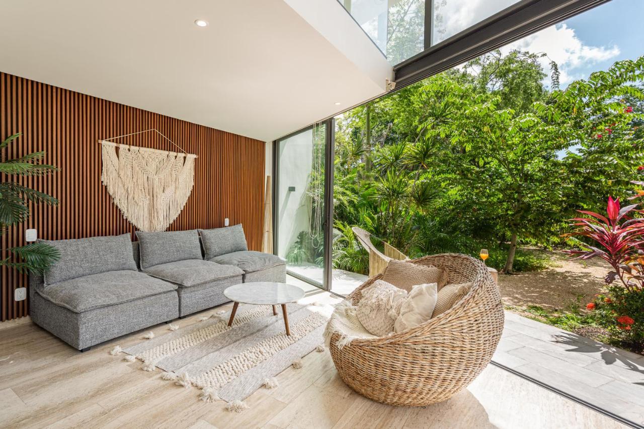 Appartamento Mistiq Gardens Tulum Esterno foto
