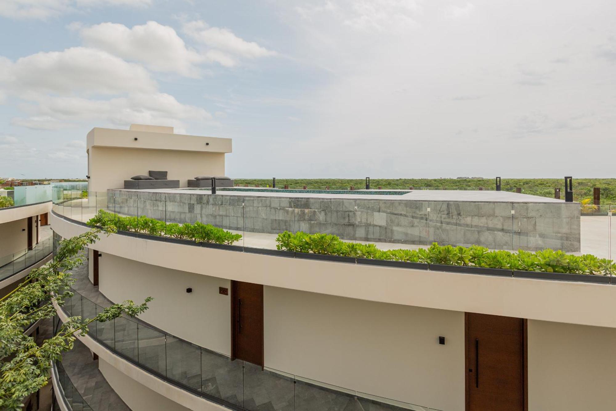 Appartamento Mistiq Gardens Tulum Esterno foto