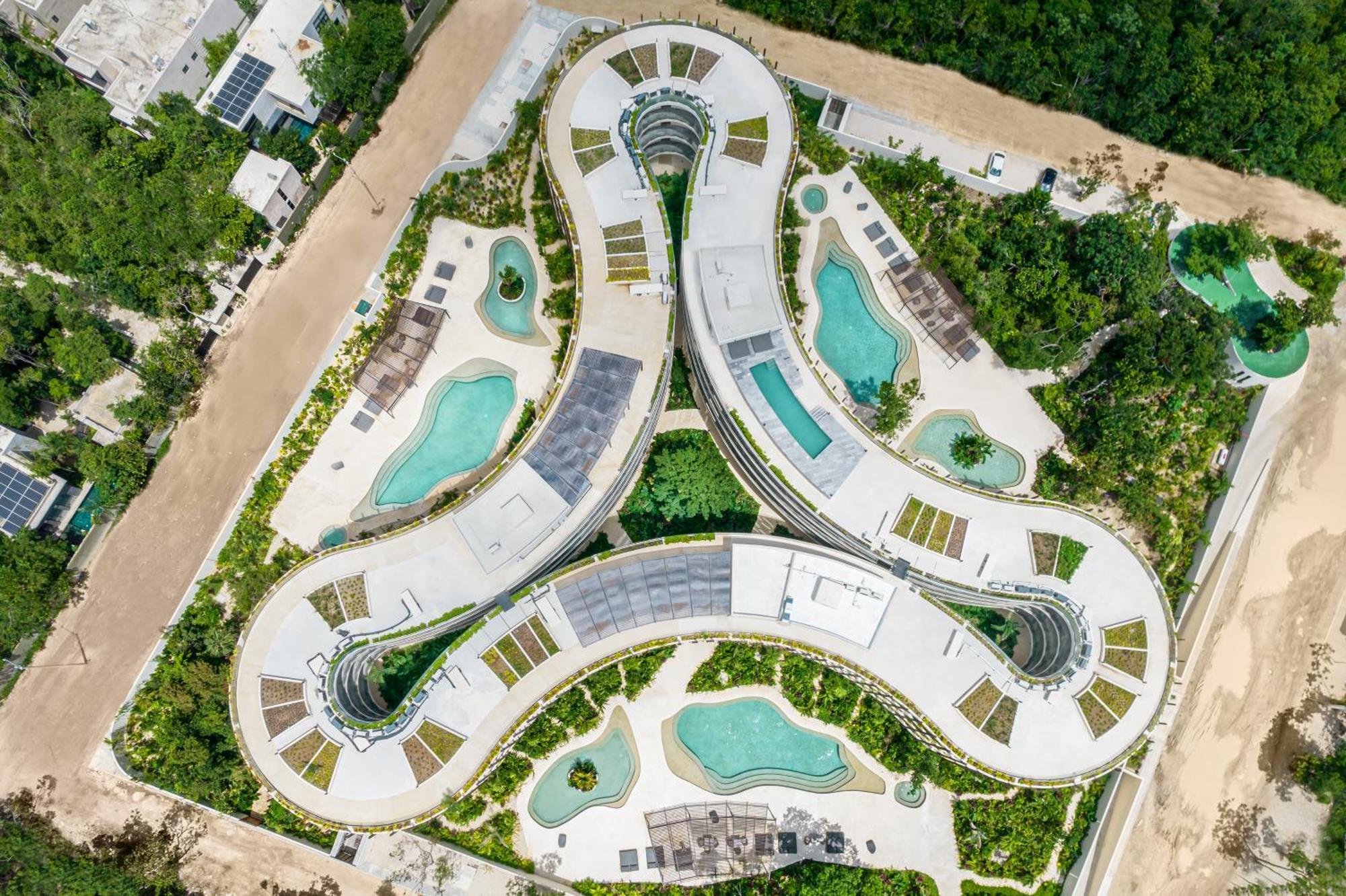 Appartamento Mistiq Gardens Tulum Esterno foto