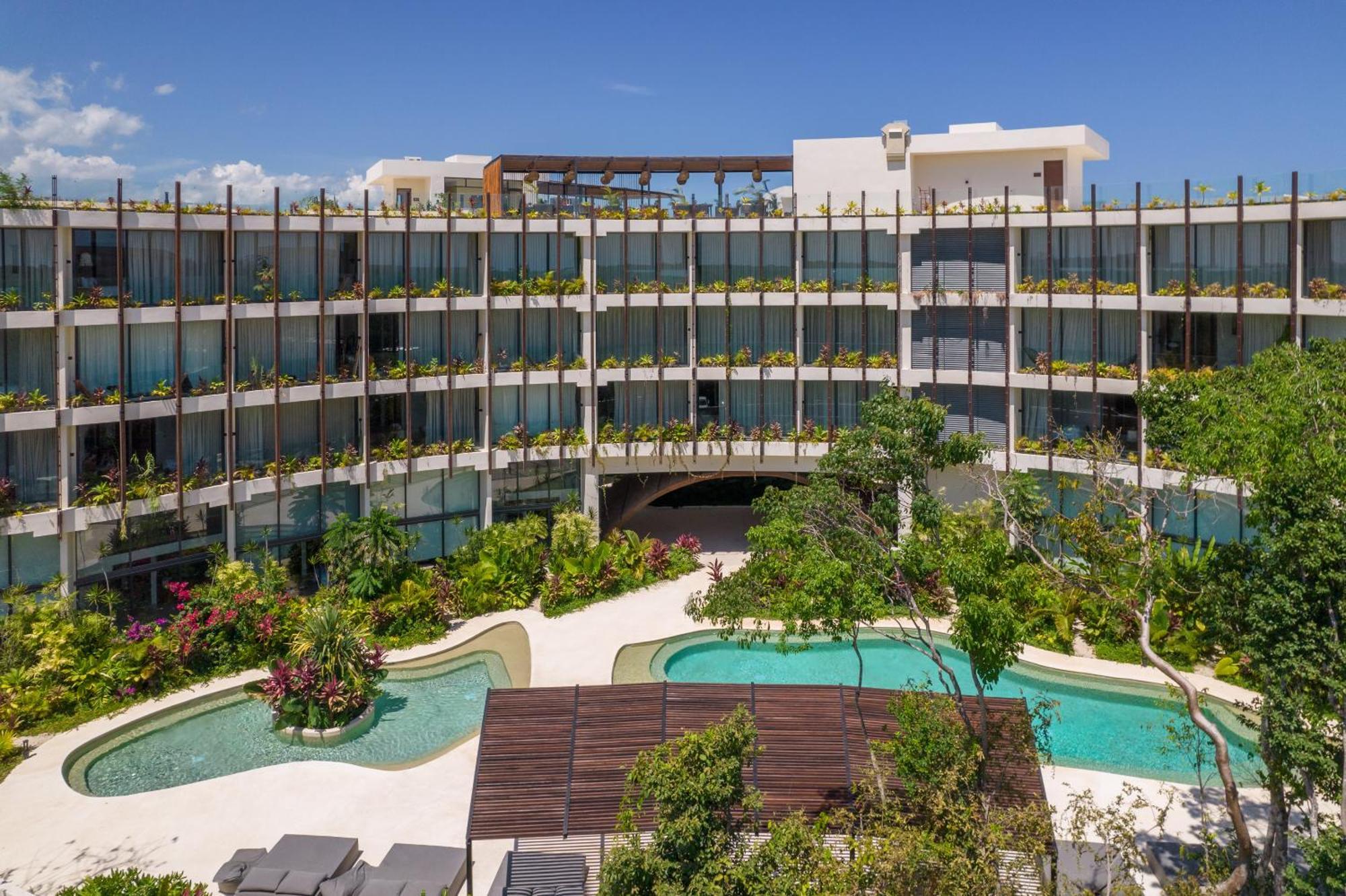 Appartamento Mistiq Gardens Tulum Esterno foto