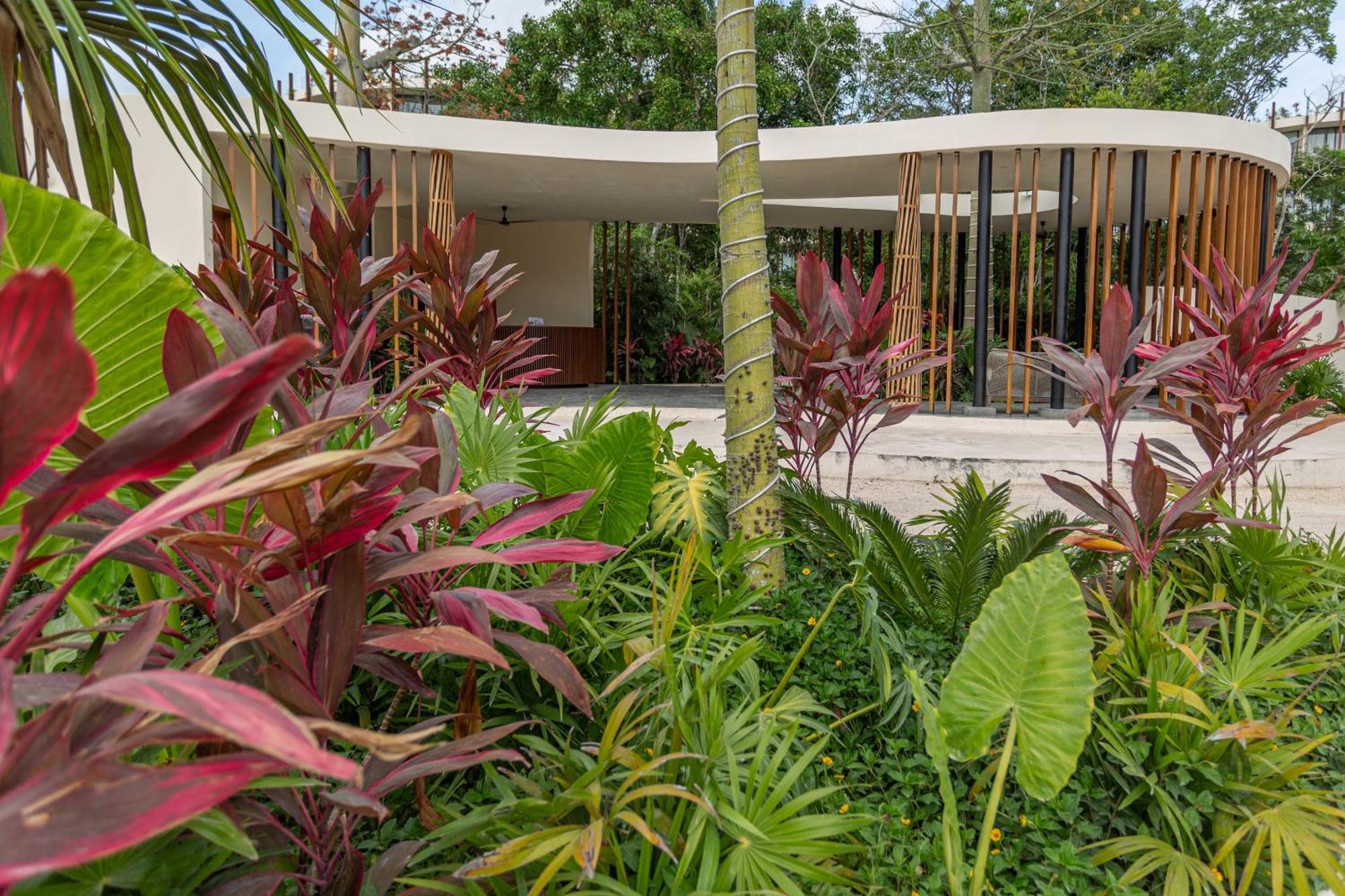 Appartamento Mistiq Gardens Tulum Esterno foto