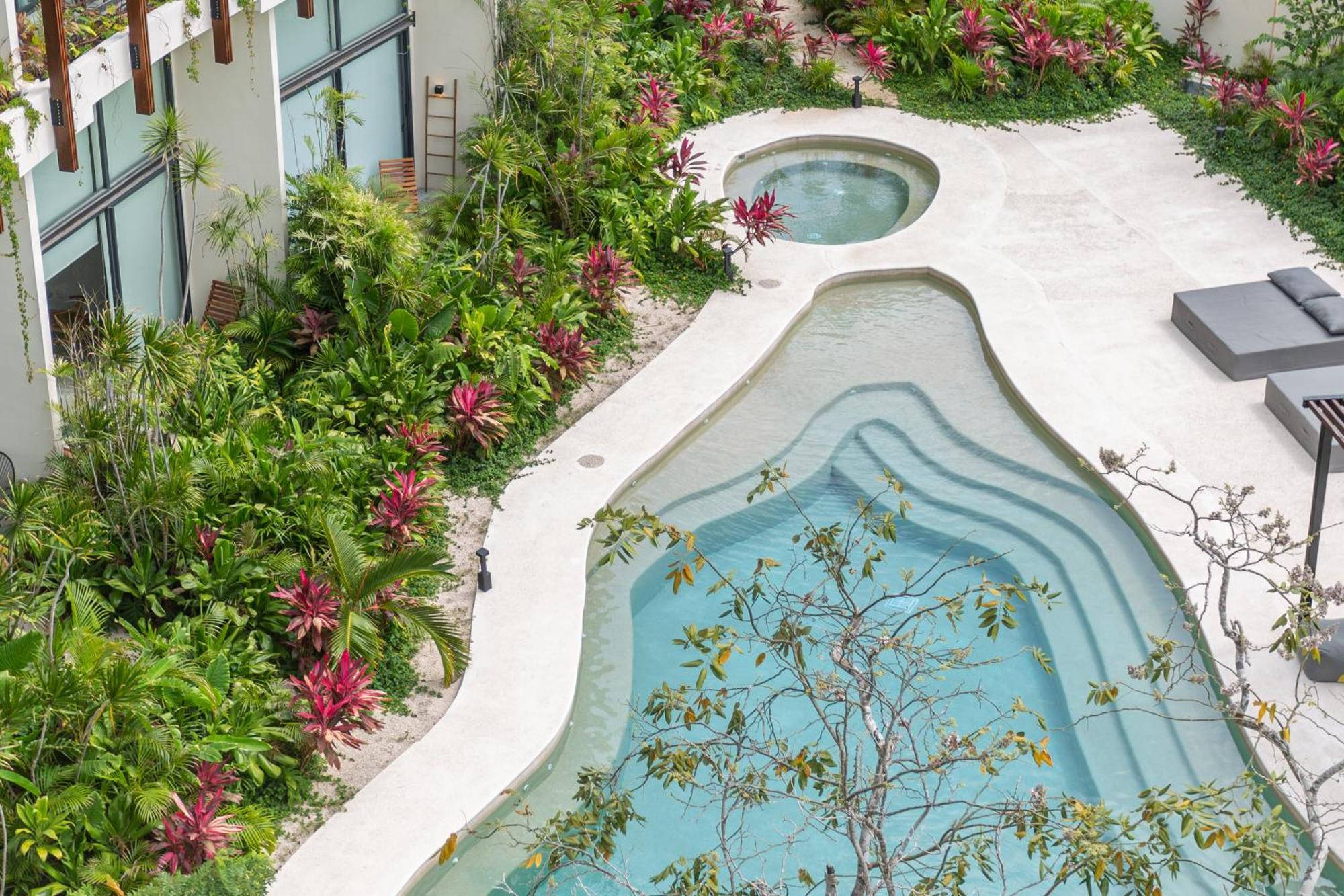 Appartamento Mistiq Gardens Tulum Esterno foto