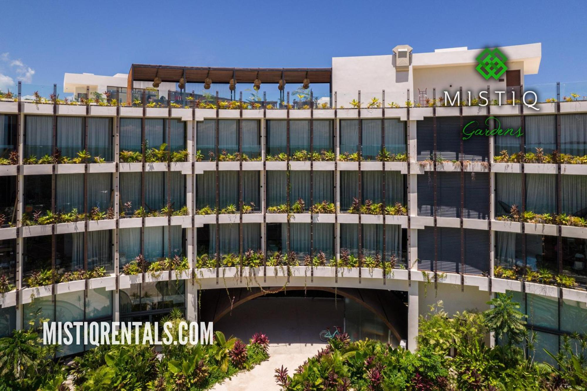 Appartamento Mistiq Gardens Tulum Esterno foto