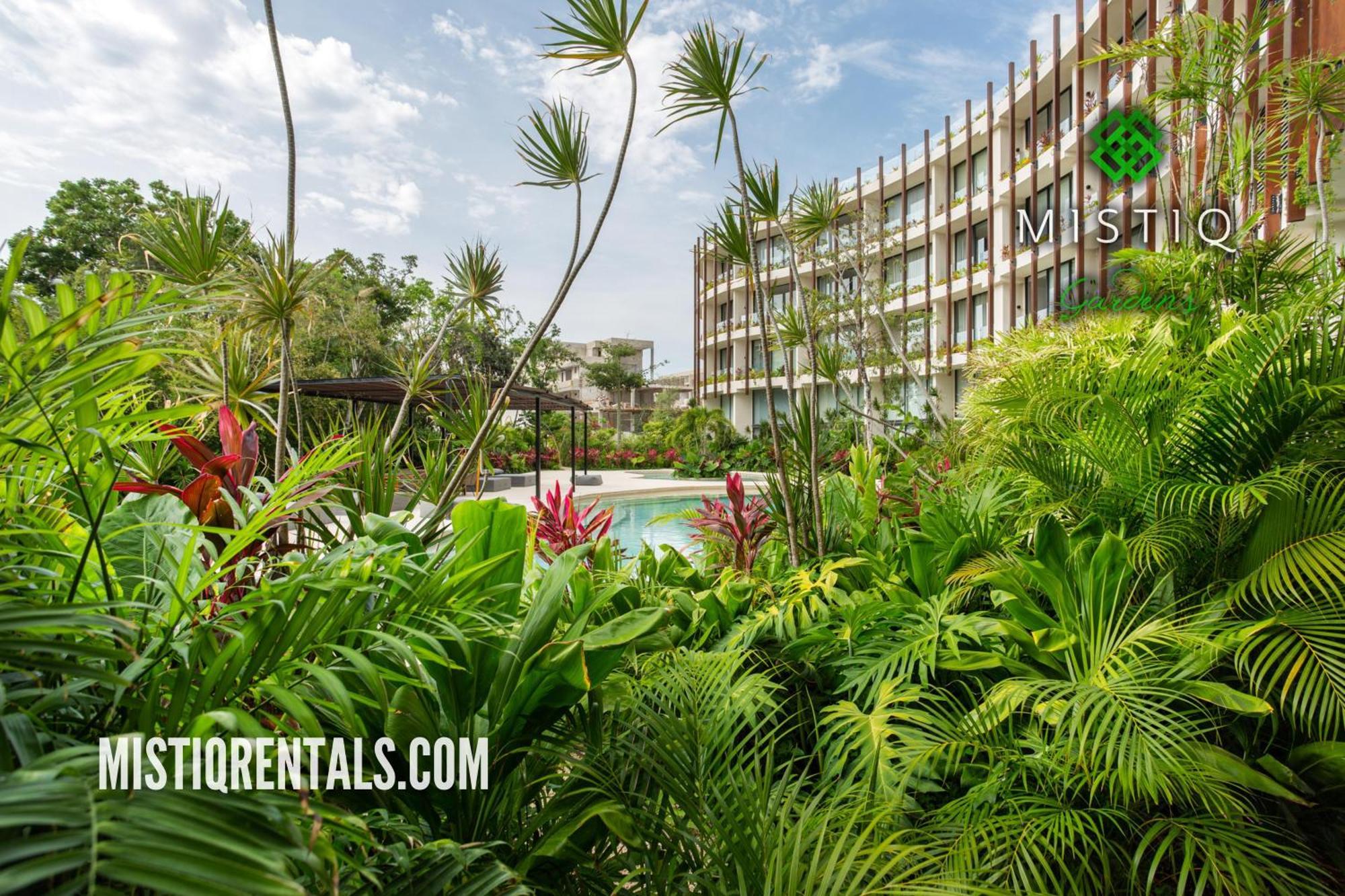 Appartamento Mistiq Gardens Tulum Esterno foto