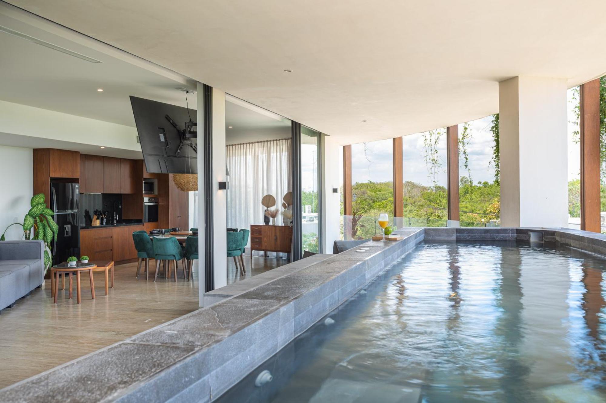 Appartamento Mistiq Gardens Tulum Esterno foto