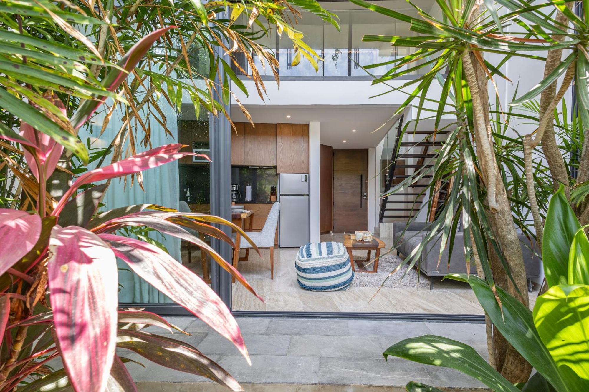 Appartamento Mistiq Gardens Tulum Esterno foto