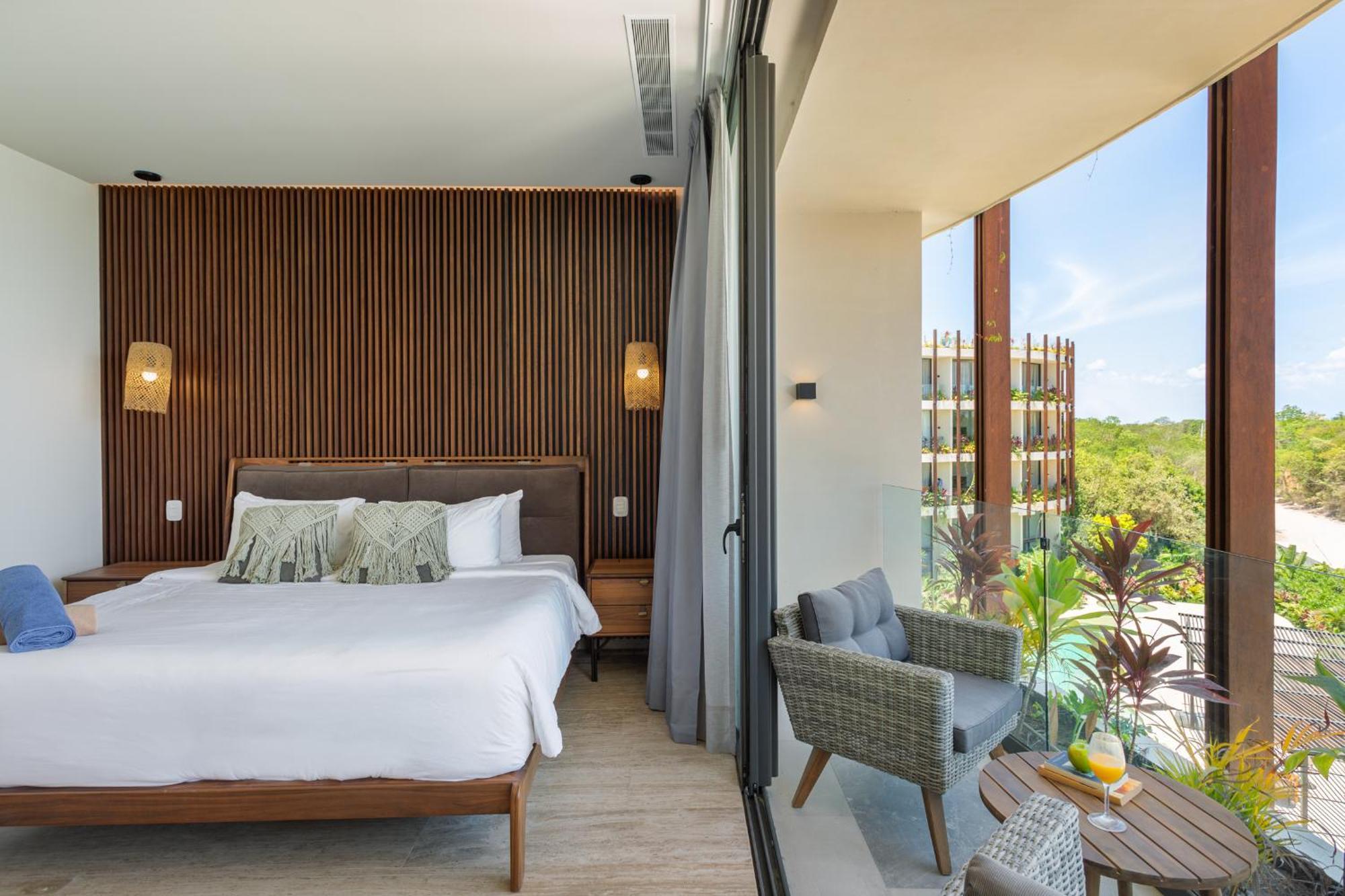 Appartamento Mistiq Gardens Tulum Esterno foto