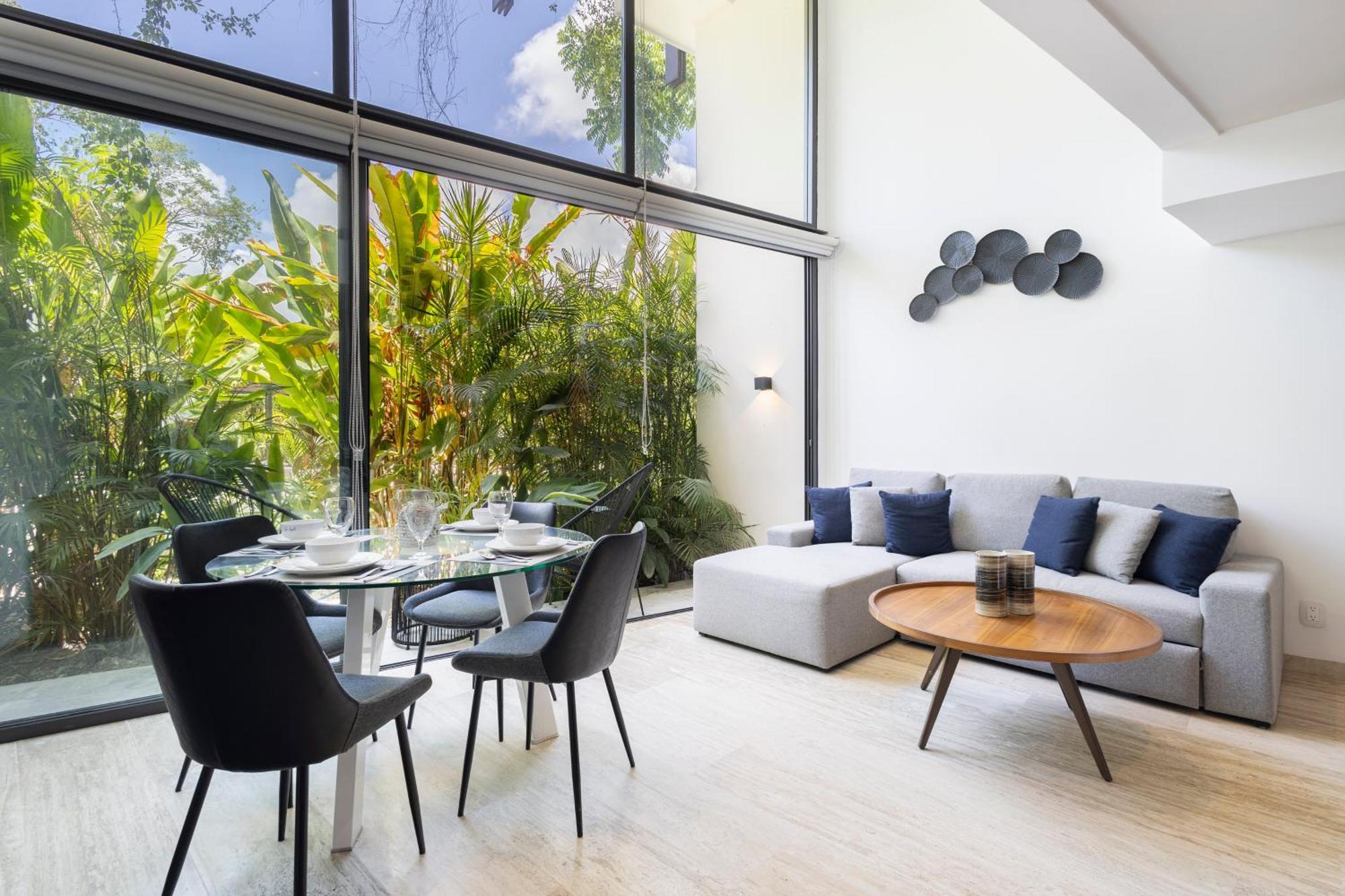 Appartamento Mistiq Gardens Tulum Esterno foto